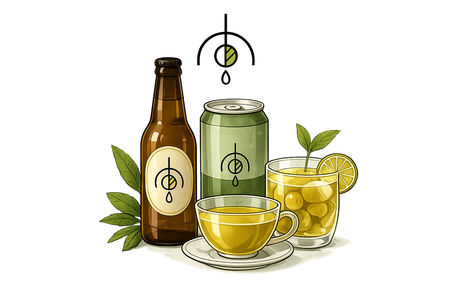 Bebidas CBD