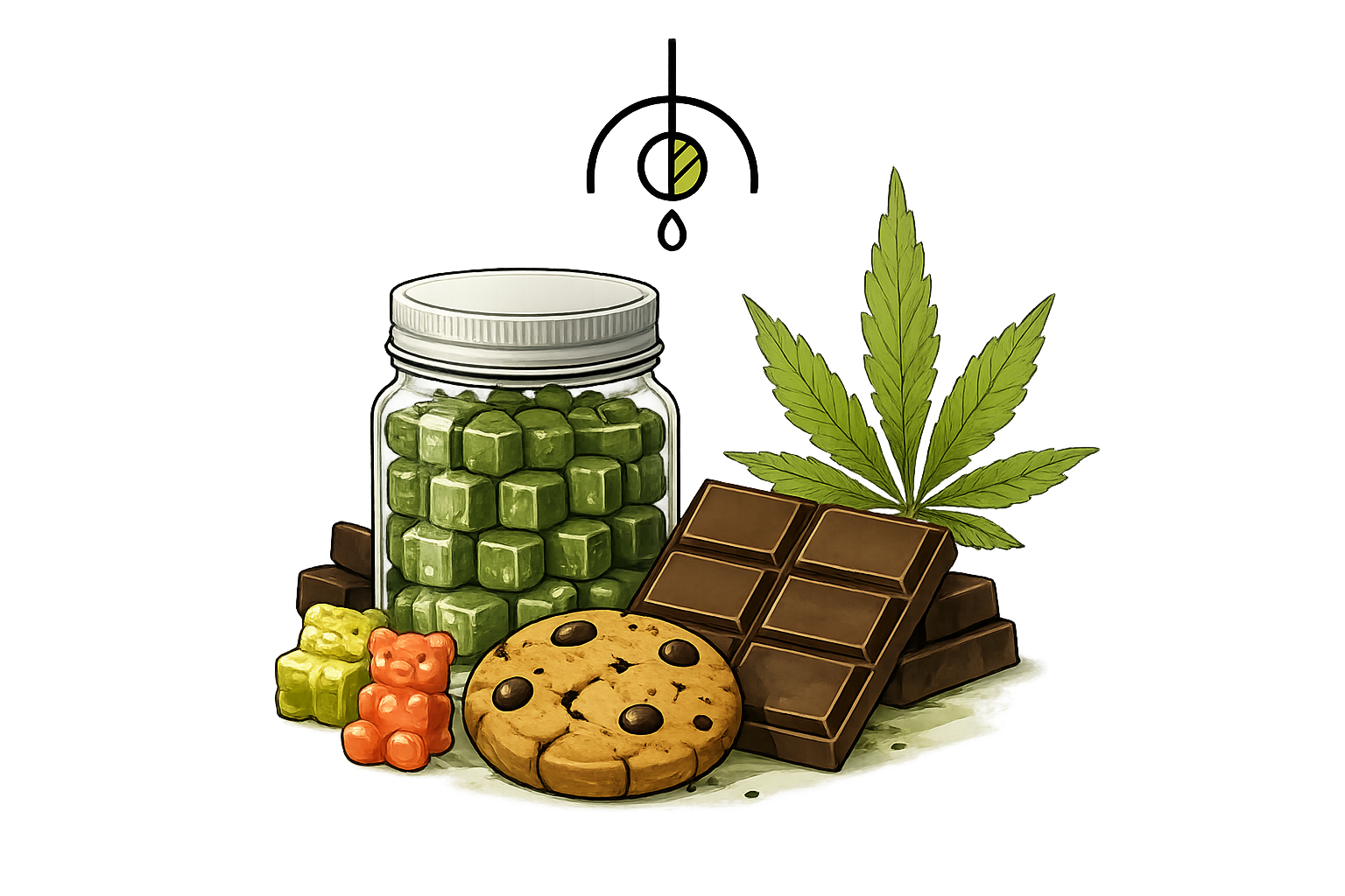 Comestibles CBD