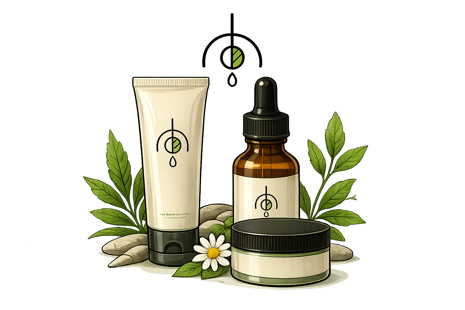 Cosméticos CBD